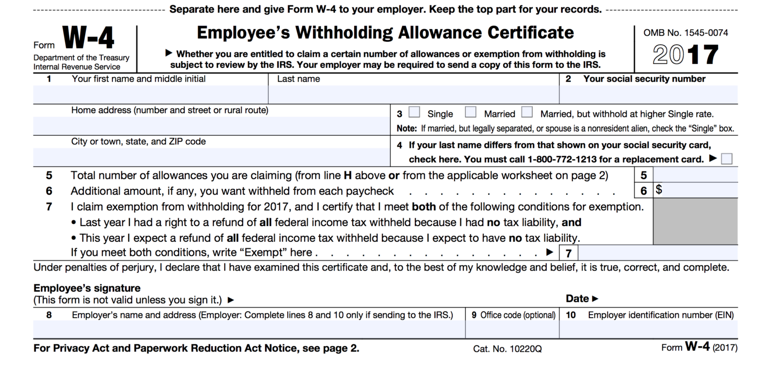 W 4 form 2022 printable w4 form 2022 printable